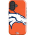 NFL Denver Broncos Large Logo iPhone 16 Plus Impact Case